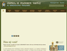 Tablet Screenshot of pelerinajetimisoara.ro